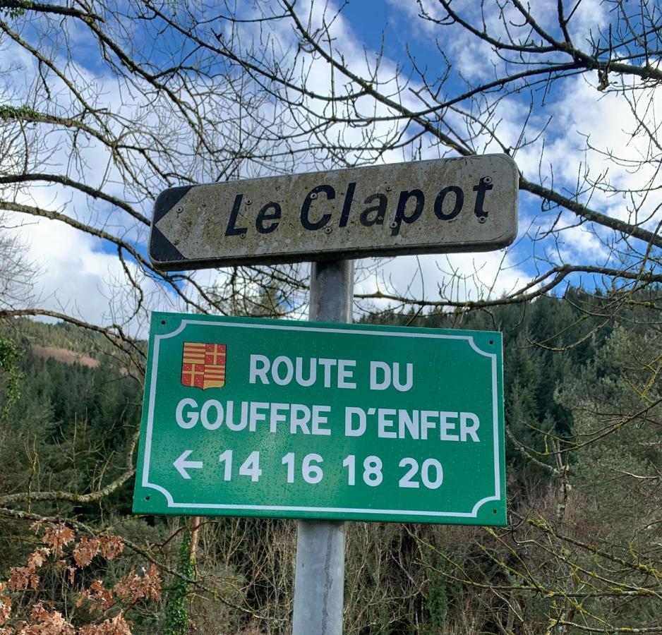 Le Clapot- Les Iris Διαμέρισμα Σαιντ-Ετιέν Εξωτερικό φωτογραφία